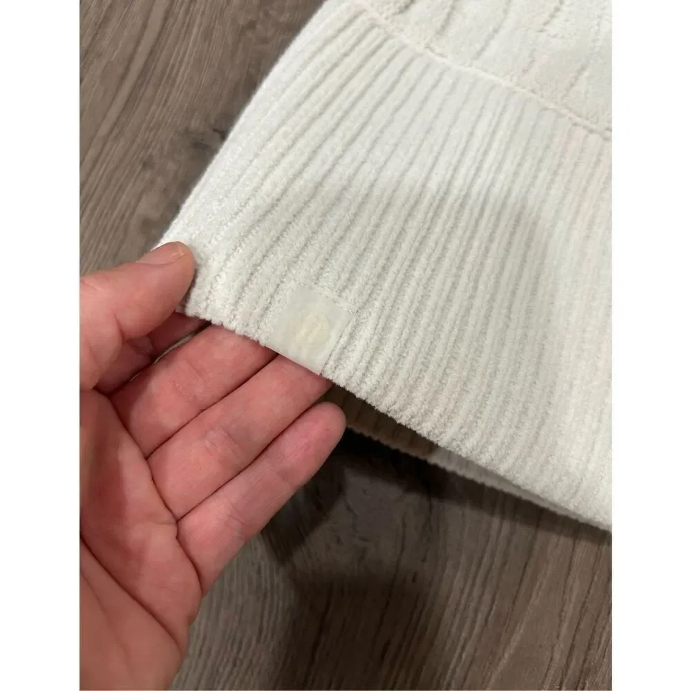 Lululemon Cable-Knit Oversized Crewneck LARGE